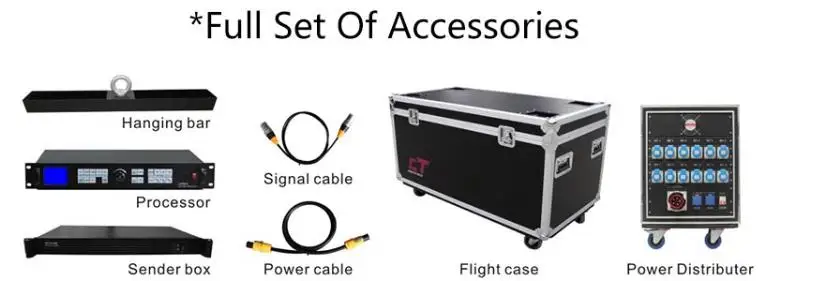 Giant P3 Stage LED Video Wall Panel Screen For Concert , P3.91 Rental Outdoor indoor LED Display