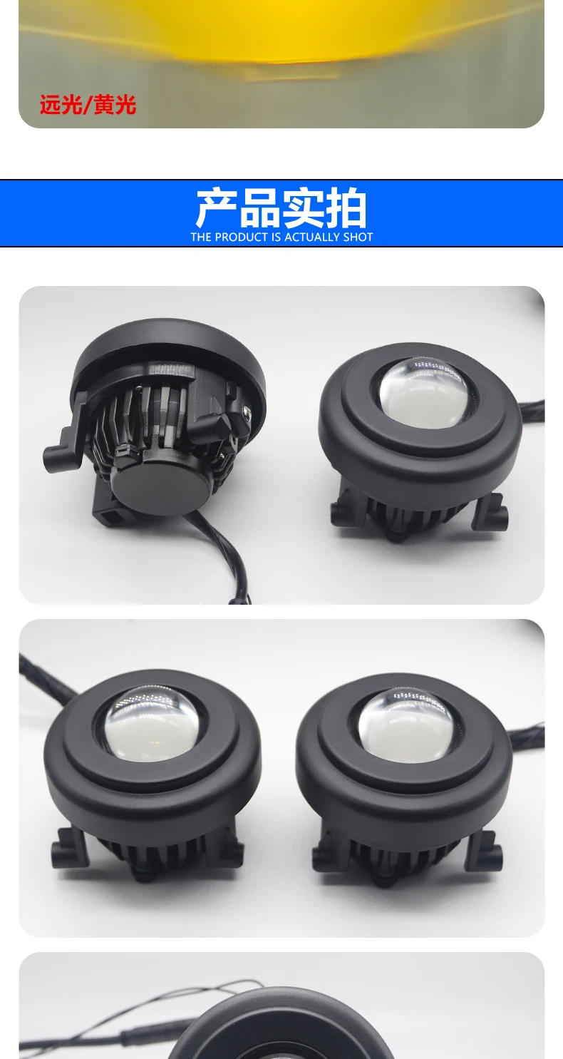 2pcs LED Fog Light Lamp With LED Bulbs For Subaru Impreza WRX STI 2008 2009 2010