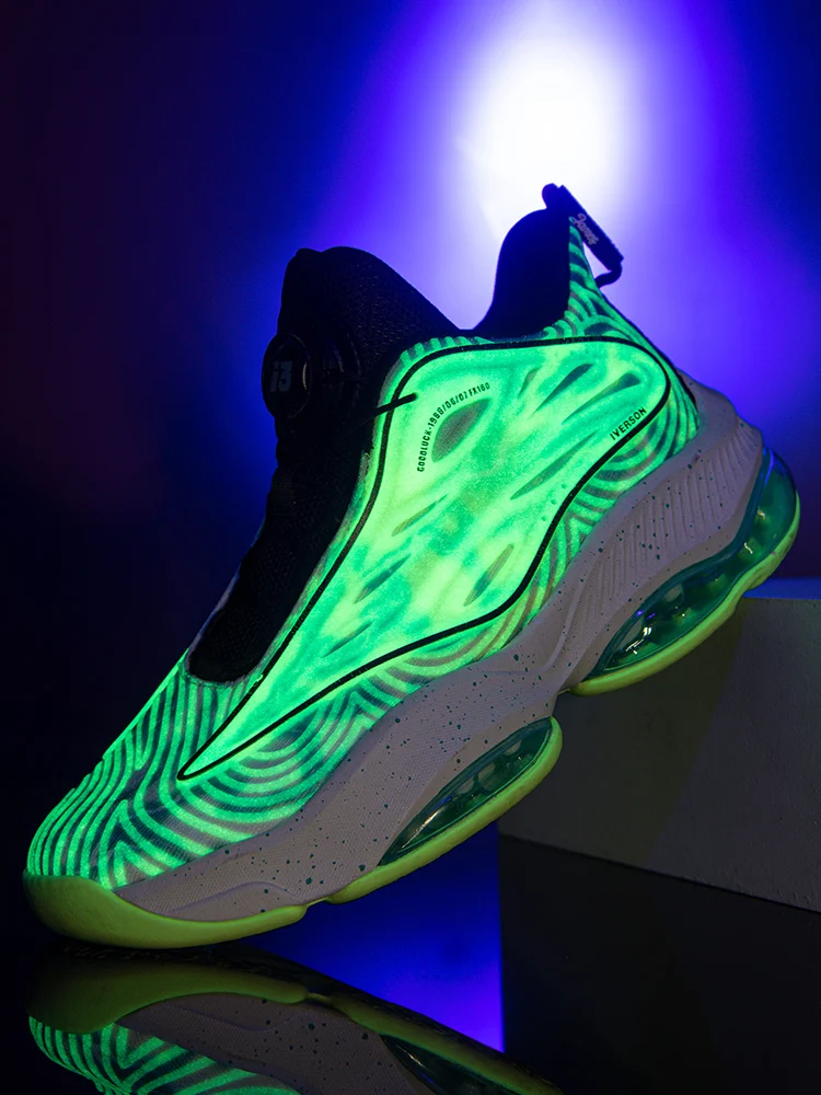 Designer High Top Men Sneakers Custom Basketball Shoes High Quality
