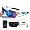 White Frame + PC Ice Blue Lens