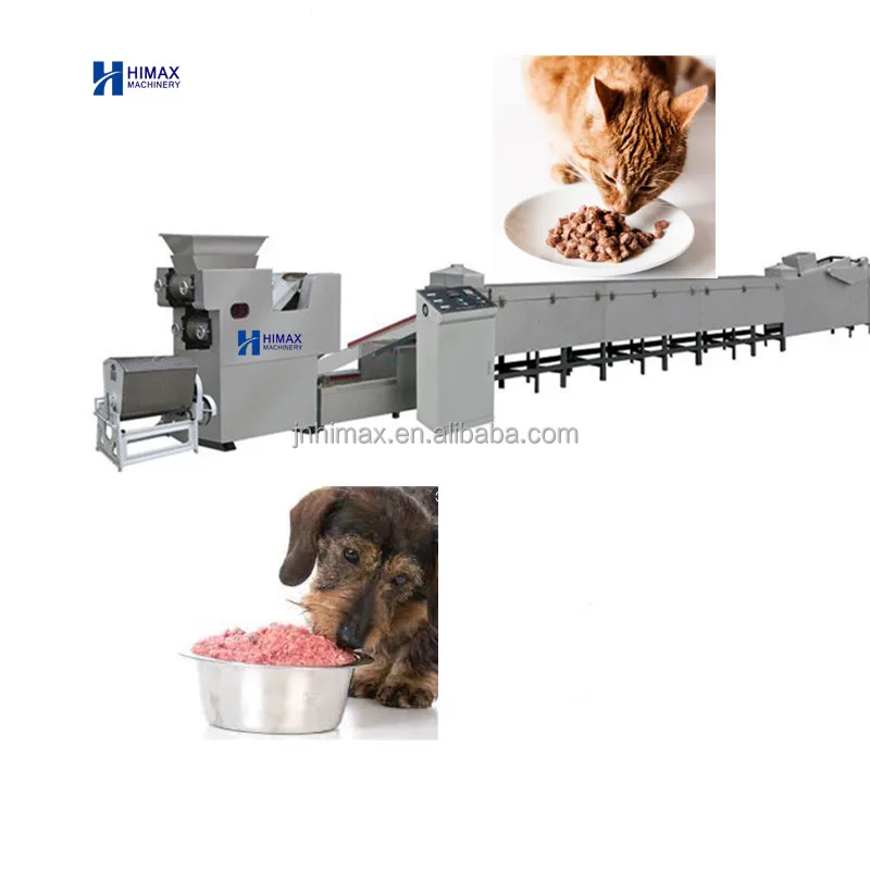 New Design Wet Pet Food Processing Line Pet Cat Food Production Making