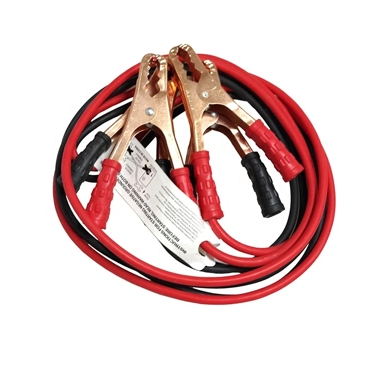 
500 a джампер для автомобиля, кабели для тяжелых условий работы, усилитель аккумулятора 3 м, пусковой старт 