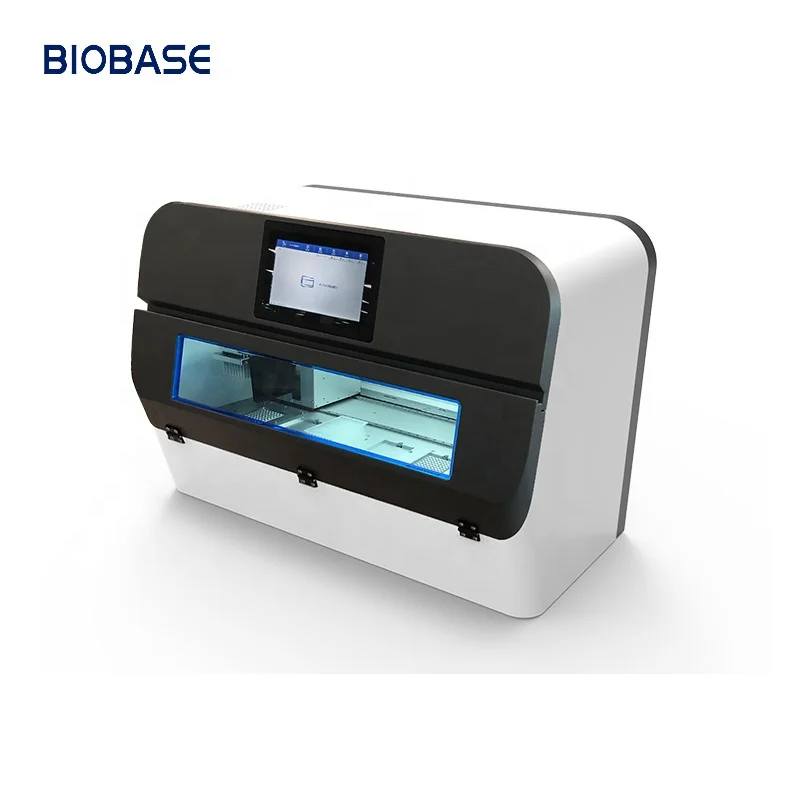 BIOBASE China Automatic Nucleic Acid Extraction System DNA RNA Test Machine PCR Lab Equipment for Hospital