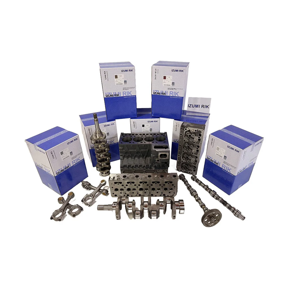 Engine Repair Kit IZUMI RIK 4D31 4D32 4D33 Cylinder Block Assembly Series for Mitsubishi