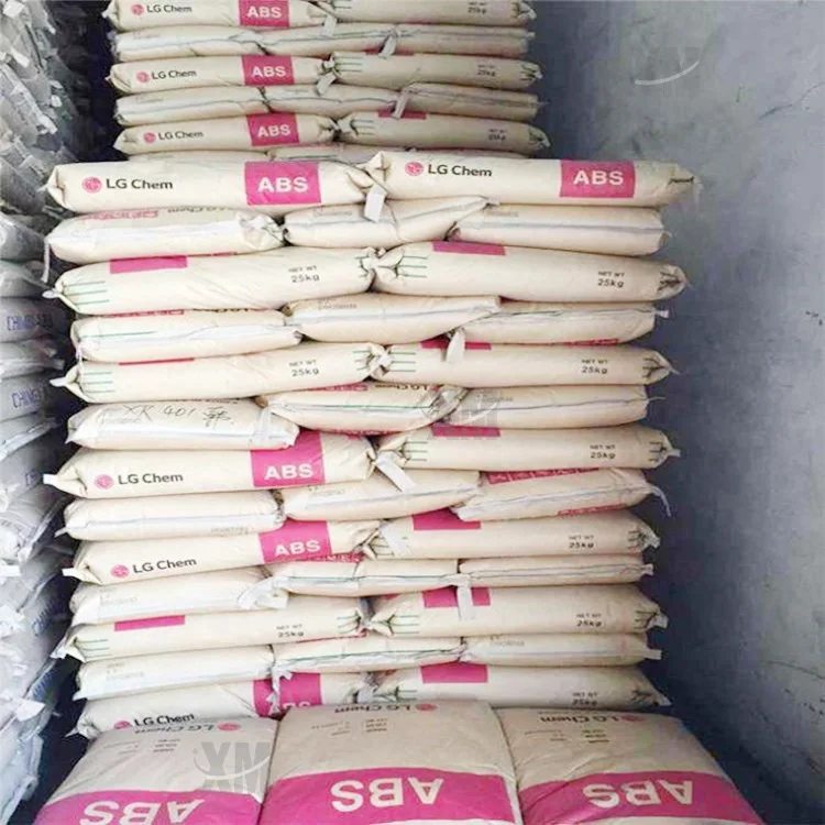 Гранулы из натурального АБС-пластика переработанные черные гранулы