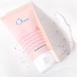 New Arrival Deep Cleansing Face Cleanser Gel Fruit Enzymes Cleanser Foam Female Cleanser Gel