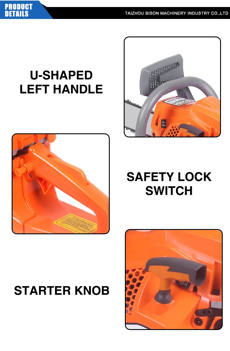 Bison Motosserra A Gasolina Chainsaw Engine 18in 20in 22in Chain Saw Wooden Machine Buy