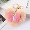Style coeur rose glacé