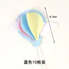 Ballon tridimensionnel bleu (10 pièces)
