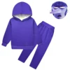 Blu + maschera