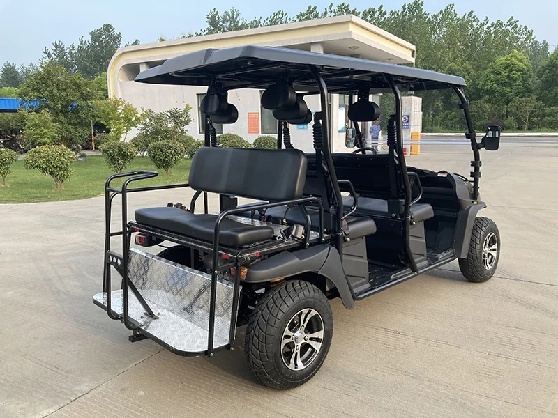 Farm Boss 4 Seater Electric Utv 7.5kw Dc Motor Buggy - Buy Electric Utv ...