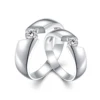 Or blanc 18K