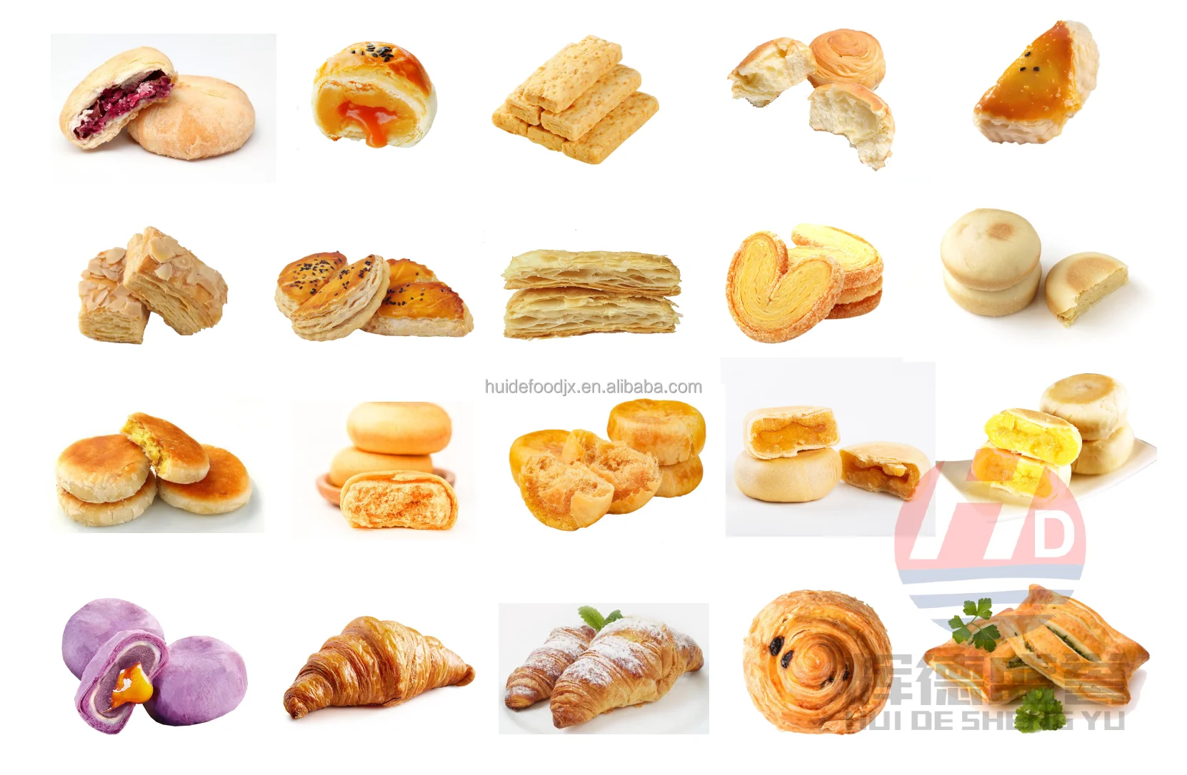 Smart Manufacturing Croissant Pastry&fully Automatic Croissant