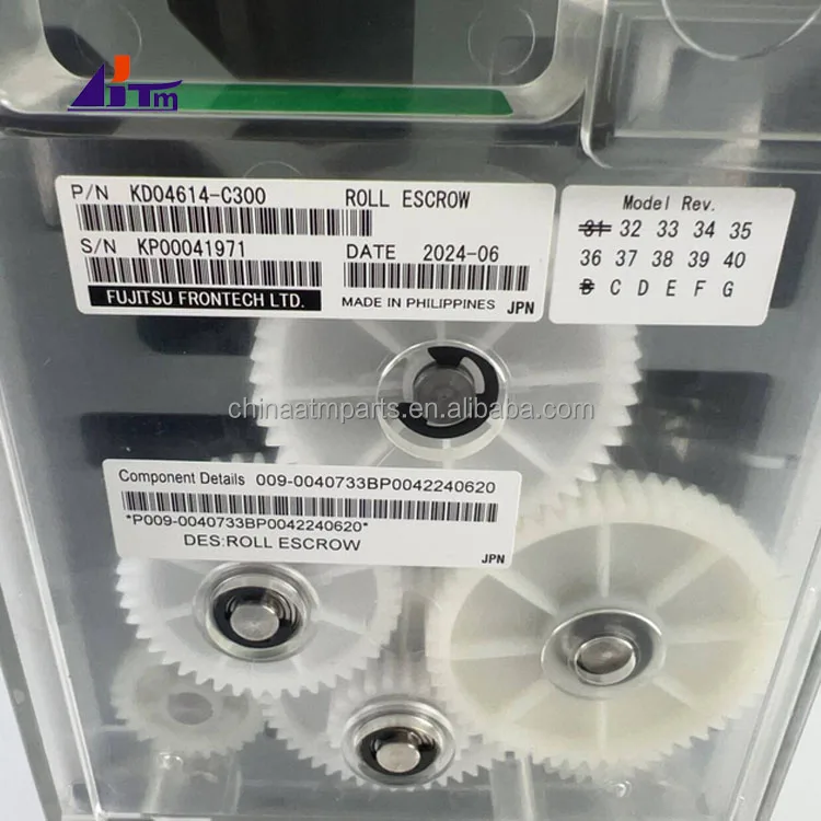 NCR 2062 SelfServ 62 ROLL ESCROW 0090040733 009-0040733 ATM Spare Parts KD04614-C300