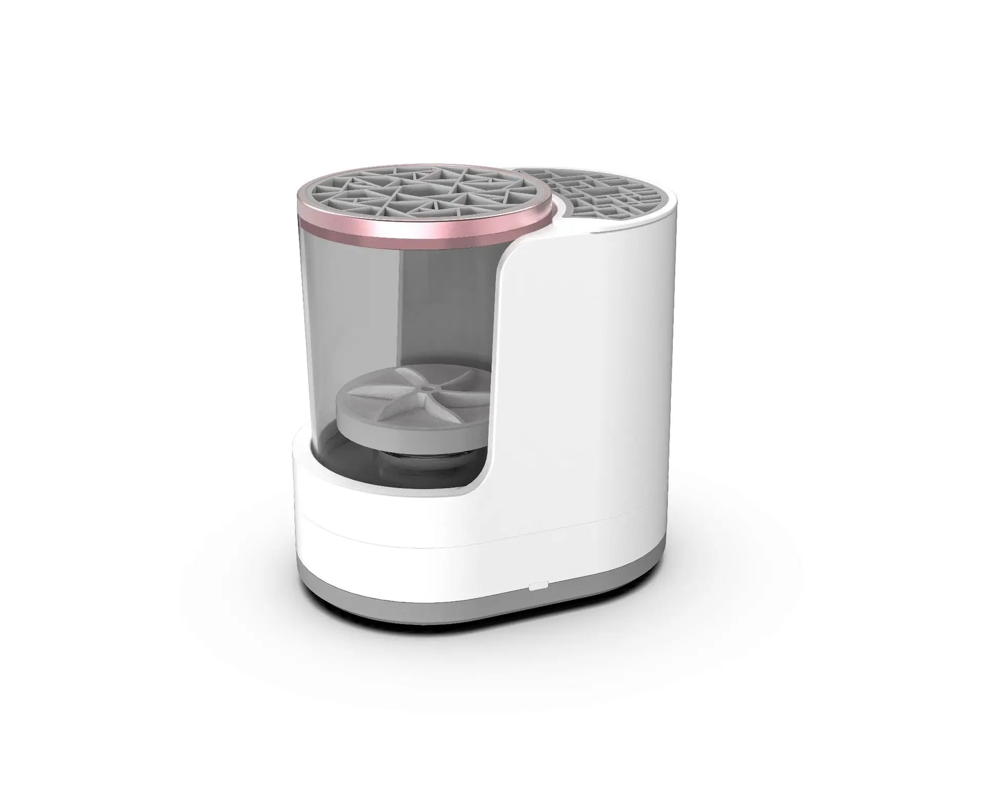 Makeup Brush Cleaning Machine Automatic Cosmetics Brush Cleaner with Drying Electric Make-up Brush Cleaner and Dryer