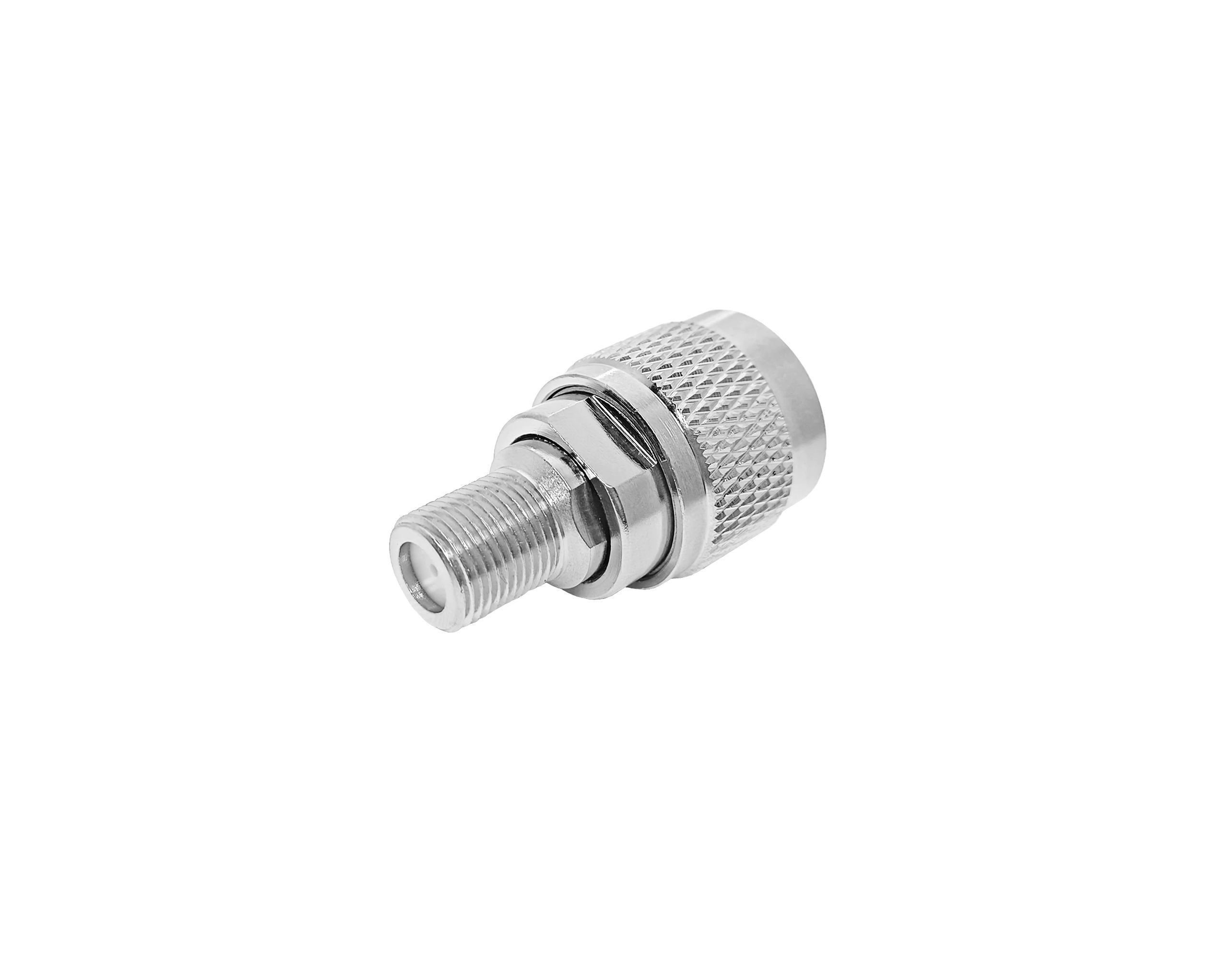 Coaxial Adapter N Male Plug to F Female Jack RF Adapter Connector factory