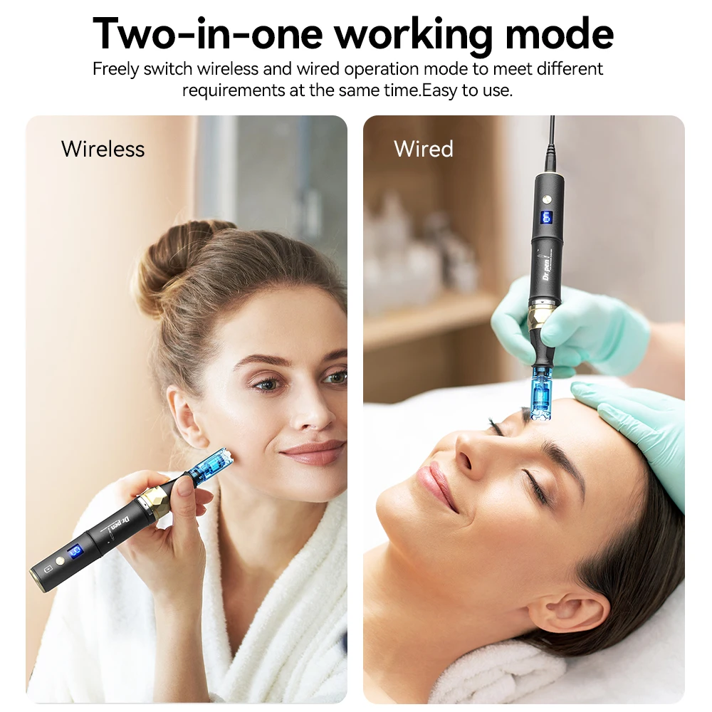 Acne Scars Dr Pen Facial Dr Pen A6 Beauty Device Skin Rejuvenation