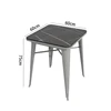 mesa cuadrada