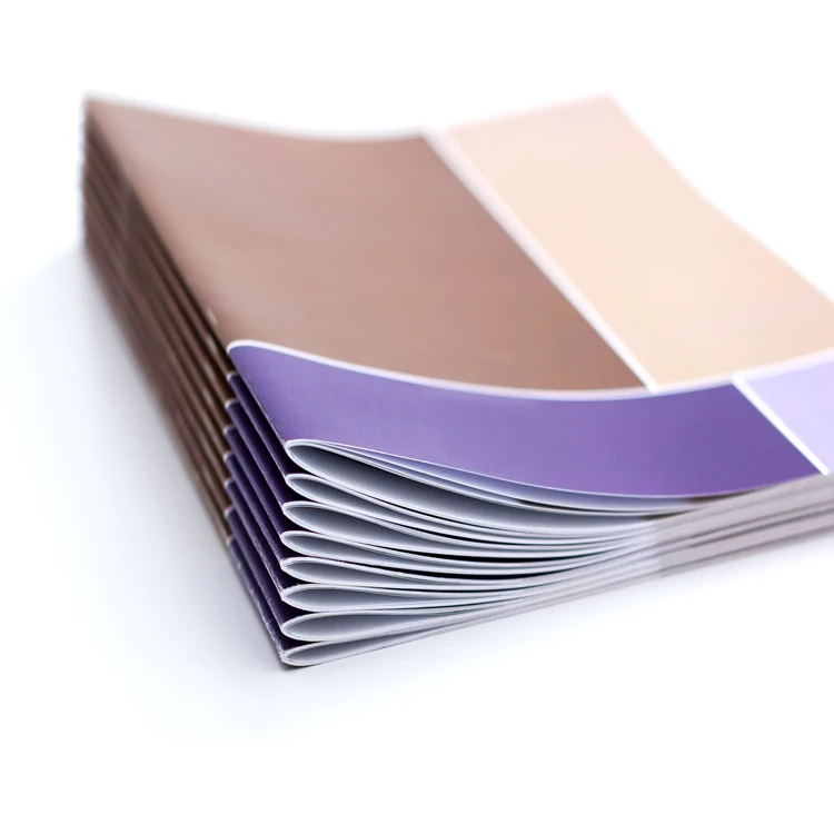 High Quality Custom Saddle Stitching Binding Staple Offset Printing Service A4 Size Education Brochures Magazines Made Paper