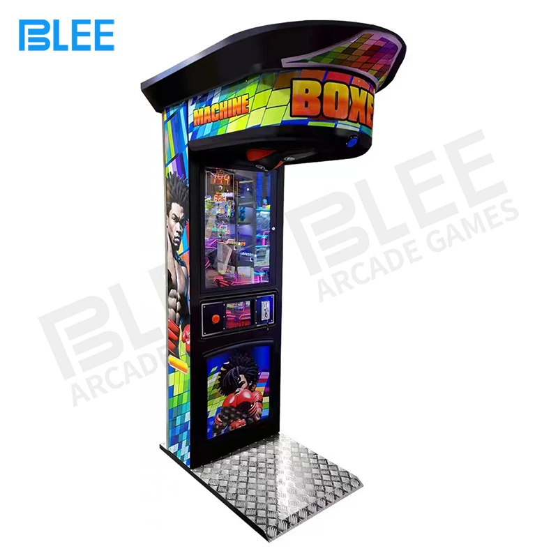 BLEE Newest Coin Operated Boxing Game Machine High Profit Phone Watch Gift Vending Arcade Boxing Machine