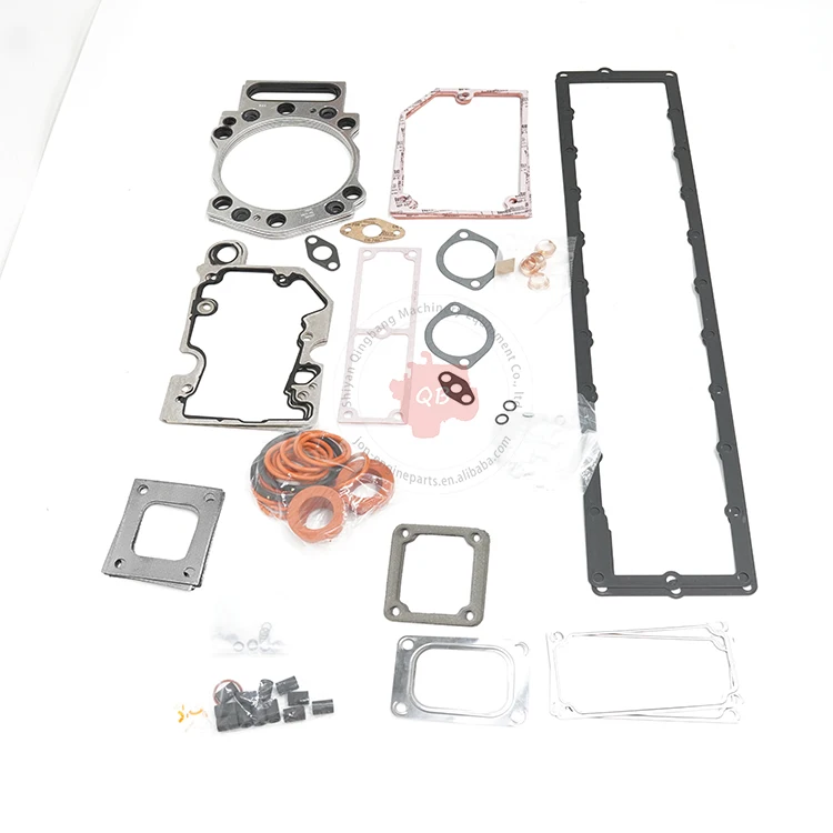 Genuine Machinery Engine Parts Cummins K19 Engine Upper Engine Gasket ...