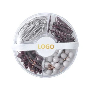 Wholesale Eco-Friendly Office Stationery Large Metal Modern Popular Square Spring 2.8cm Long Tail Binder Clip Gold Color