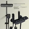Noir - Versions chaud et froid - acier plastique
