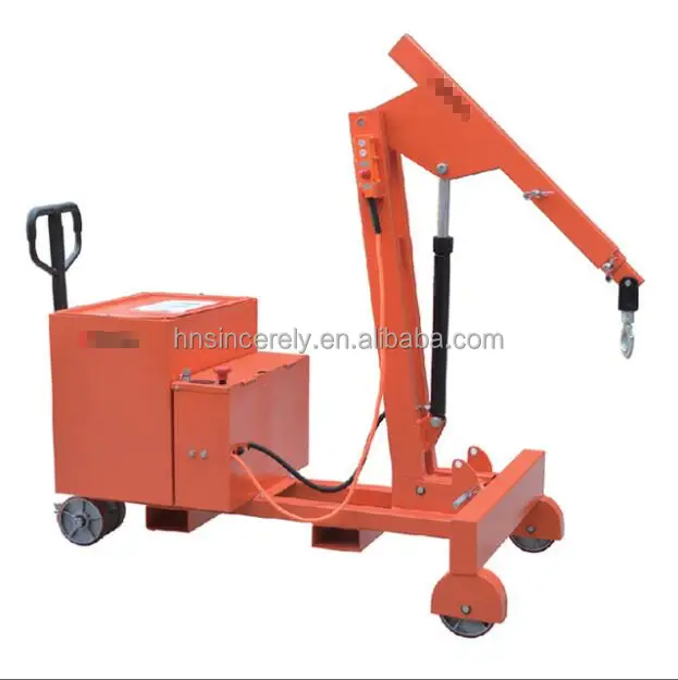 ポータブル 500KG 電動ホイスト スチールワイヤーロープ