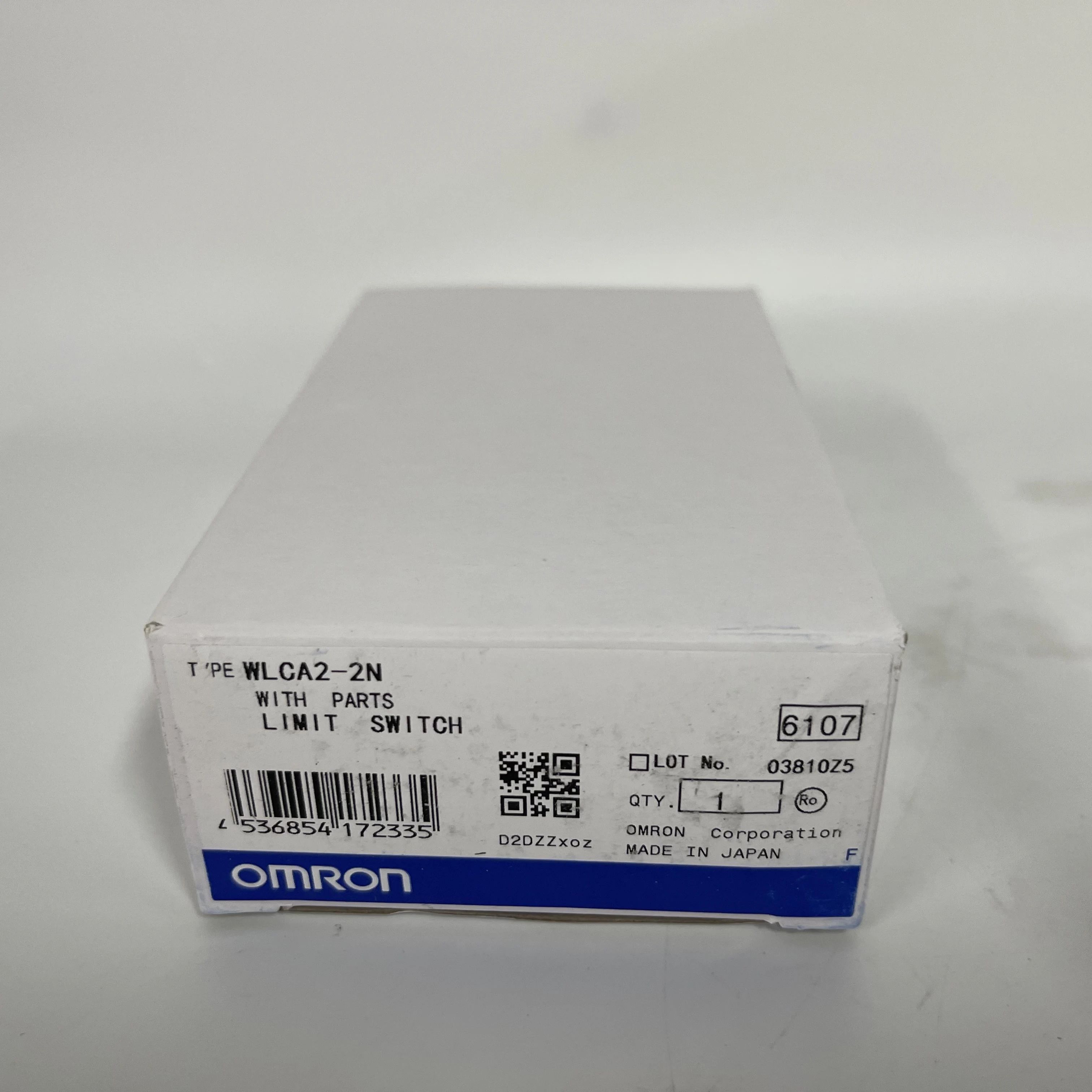 Omron Limit Switch WLCA2-2N