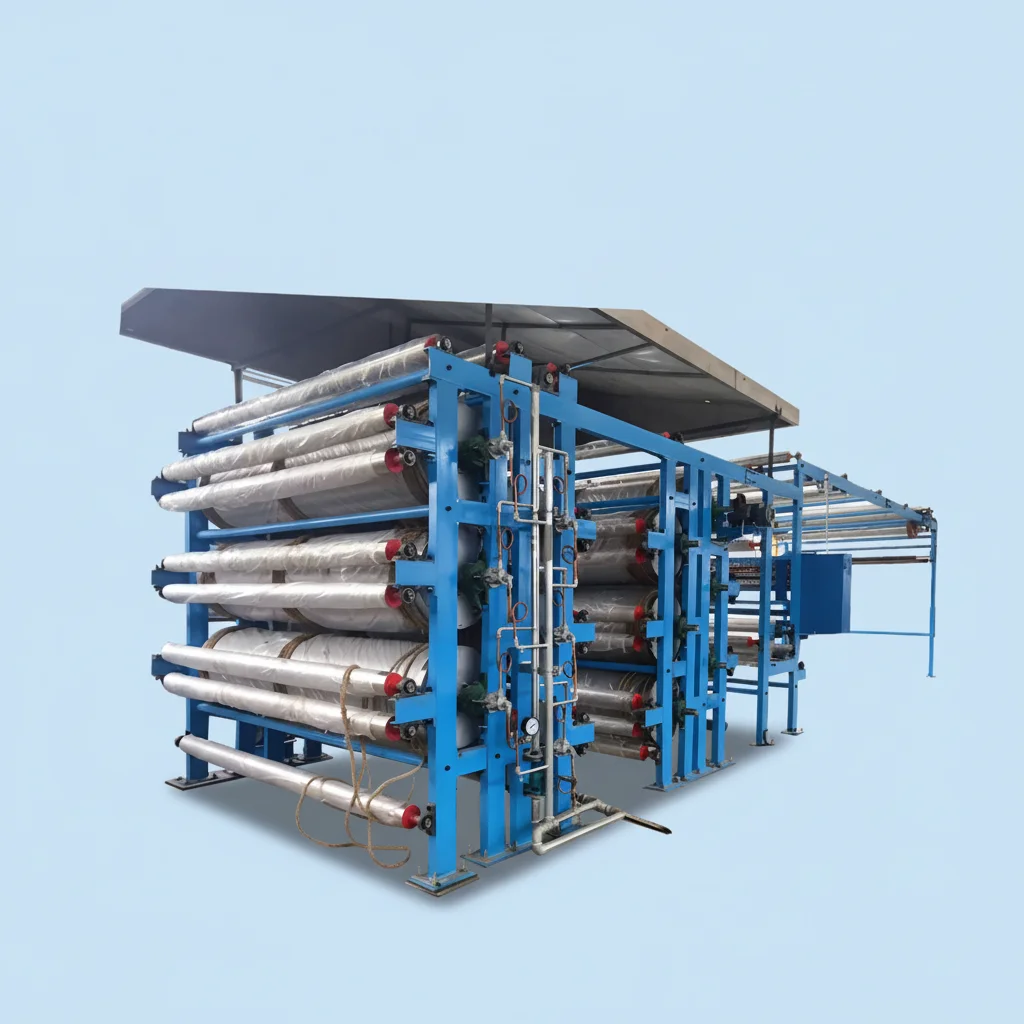 Schneiter Semi-Automatic Cloth Dryer Machine Pump Bearing Motor 10KW 380V 10-50m/min Capacity Drying Curing Textile Fabrics 1