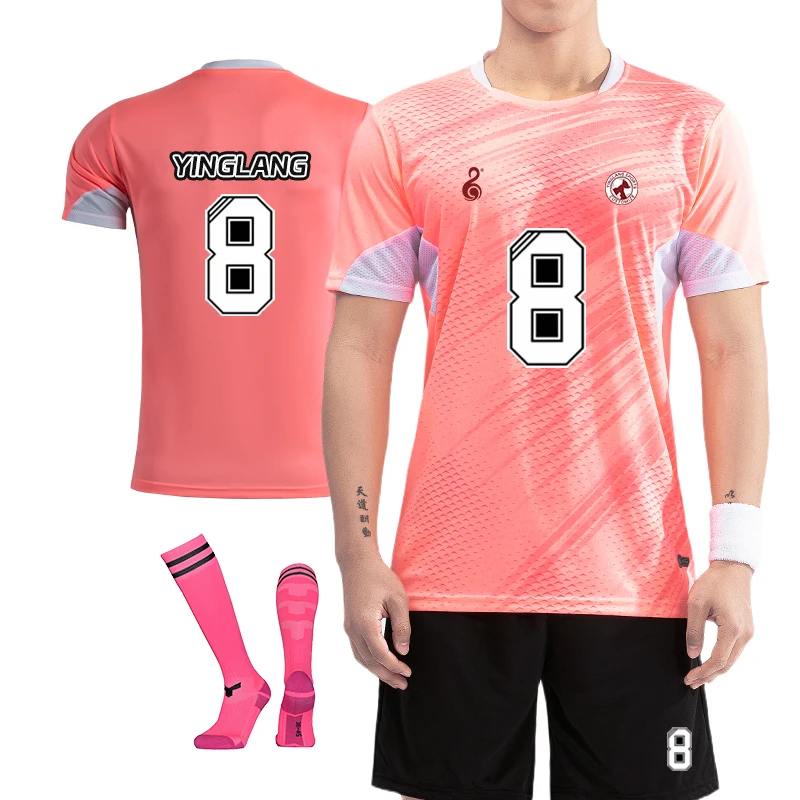 China Made Soccer Uniform Set Football Team Customization Soccer Jersey