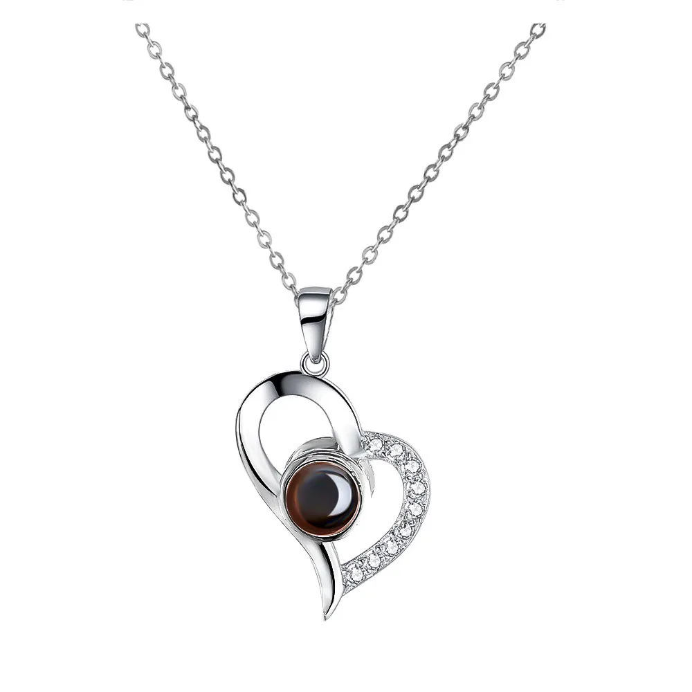 Heart Pendant Necklace 