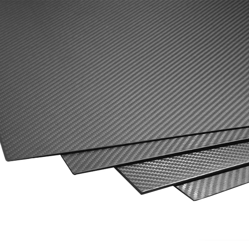 High Strength Carbon Fiber Composite Panel Carbon Fiber Board Sheet