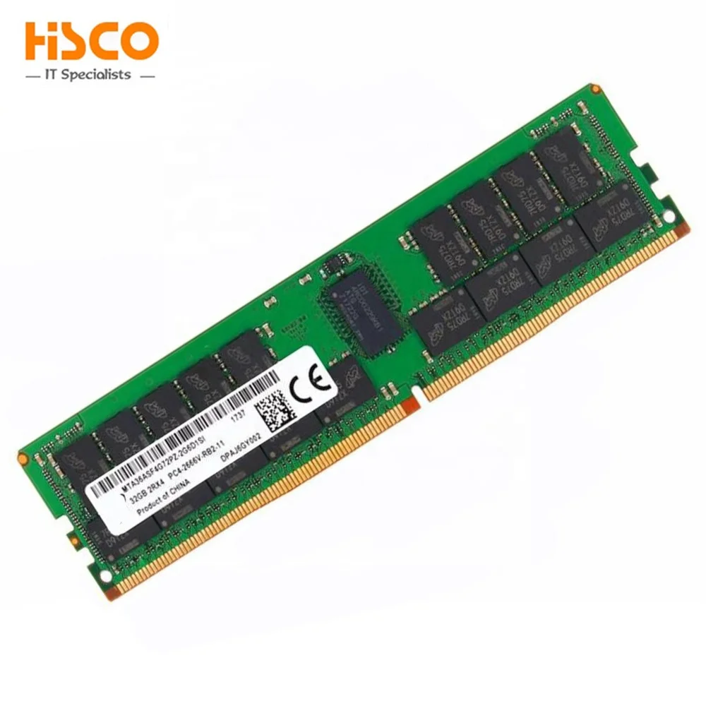 MTA36ASF4G72PZ 32GB PC4-21300 2Rx4 2666MHz Ecc Registered