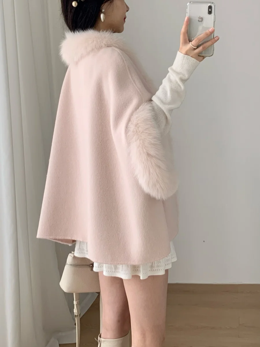 Wool cape image
