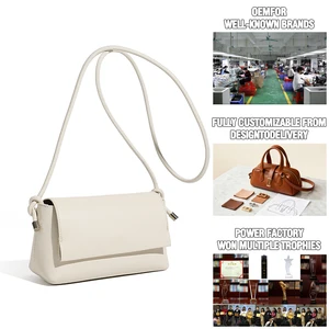 Manufacturer Wholesale Custom Women's Minimalist Shoulder Bag OEM/ODM High-quality Luxury Crossbody Bag square Bag for Ladies