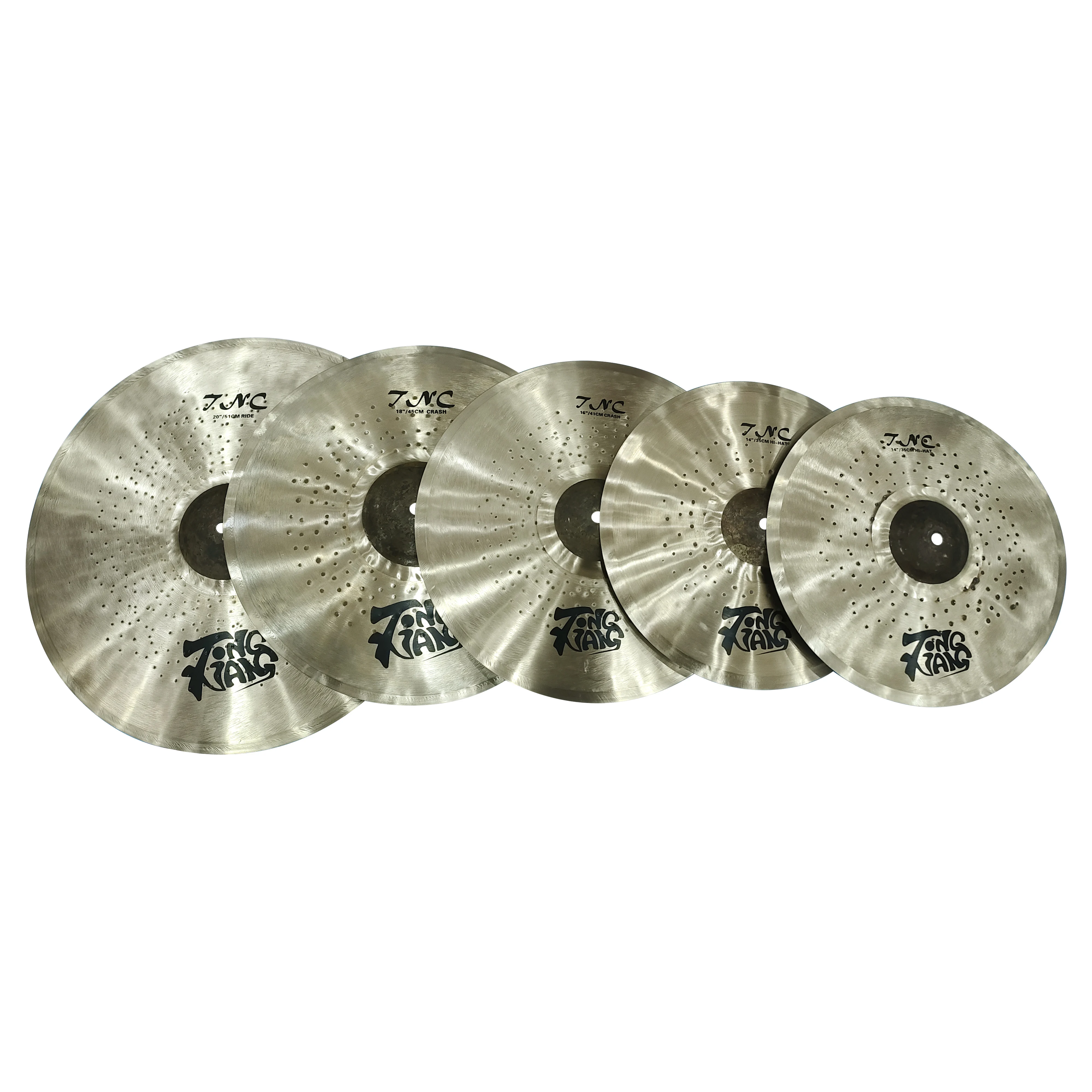 Tongxiang TNC Series Acoustic Drum Set Crash Cymbals 16inch B20