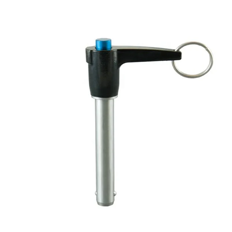 Custom 188 Stainless Steel Spring Loaded Locking Thandle Pull Pin