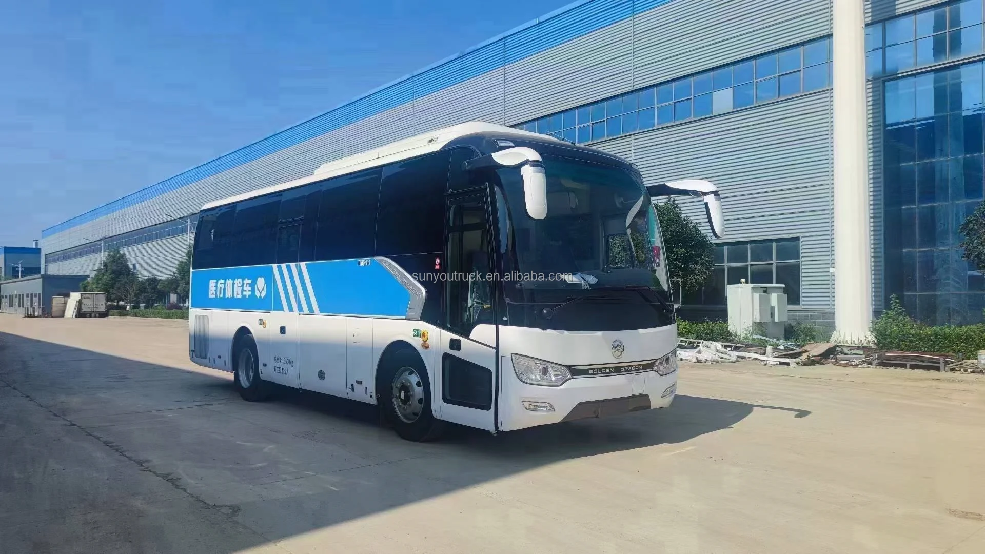 Brand new 7-9m Golden Dragon DR Mobile Clinic Vehicle | Advanced Medical Checkup Bus for Global Sale