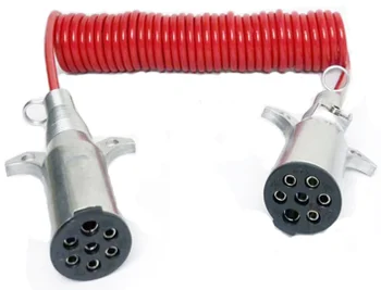 トレーラー スパイラルコード ABS 7芯 Hedad9dc323484235bf9979ce6c504