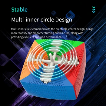 MeiLong Esdoorn Bladeren Skew 57mm Snelheid Magische Kubus Beroep Puzzel Onderwijs Vreemde vorm Cubes Game Kinderen voor Speelgoed kopen vanaf een prijs van 5.03