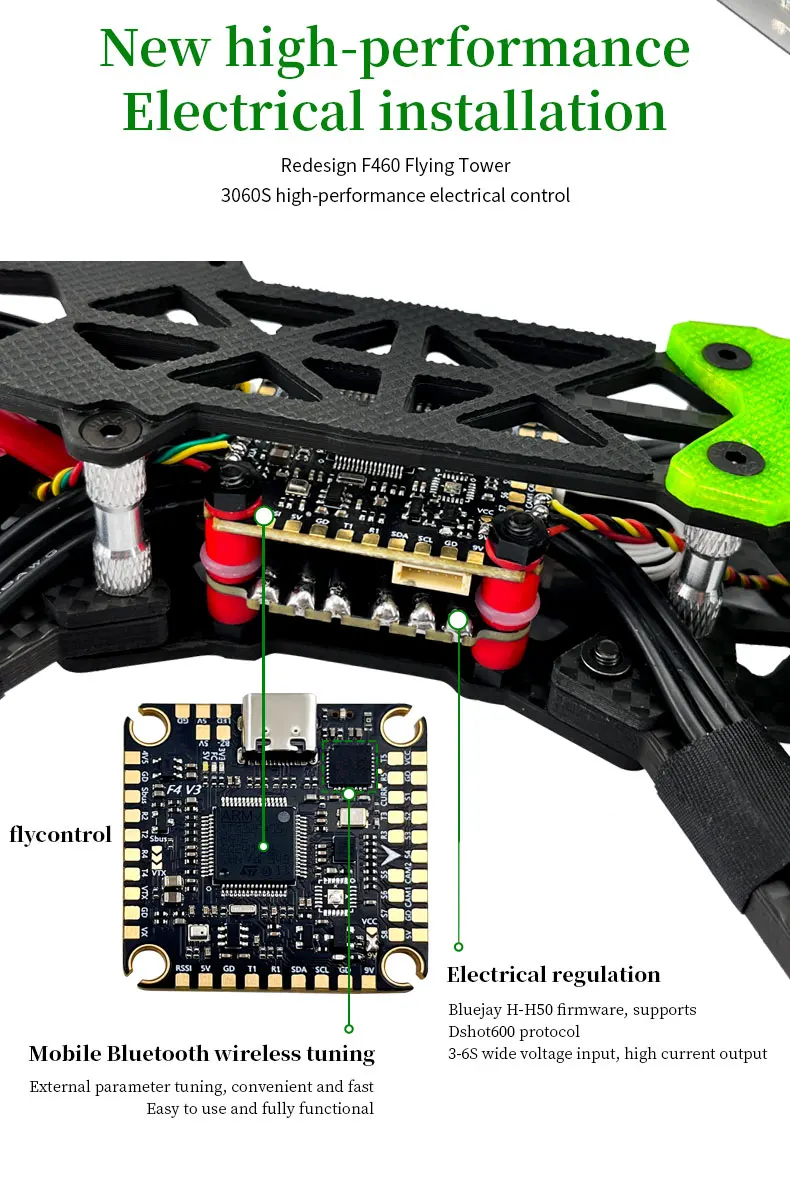 PFLY AO7 Mark 4 7inch FPV Drone - Image 12