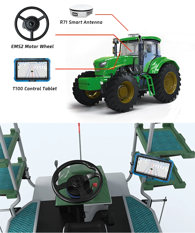 Jy305 Tractor Gps Auto Steering System Gnss Agriculture System Gps Navigation System Buy