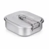 Silver Titanium Lunch Box 1100ml