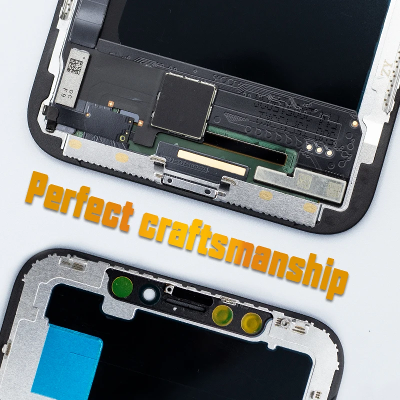 携帯電話lcd lタッチスクリーンディスプレイiPhoneX用ZYハード