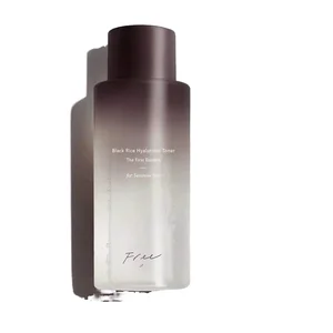 Haruhaur Wonder 150ml Hyaluronic Toner Vitamin C Mineral Vegan Skin Moisture Soothing Non-Sticky Black Rice Spray Form Set