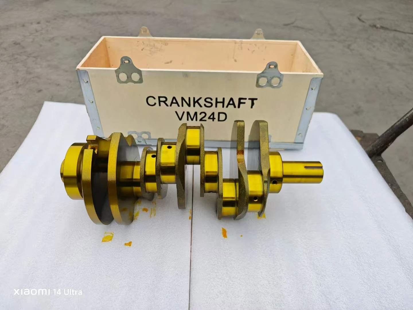 High Quality WK2 Engine Crankshaft for Jeep Grand Cherokee