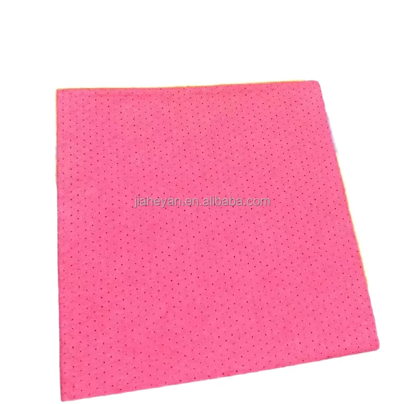 HONGYI HY-W019 Eco-Friendly Viscose Non-Woven Furniture Rag for Furniture