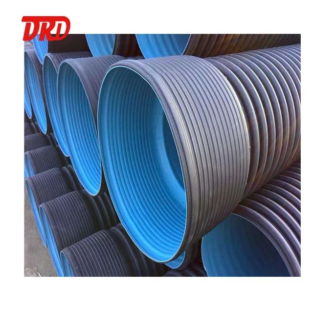 8 дюймов черный цена ПЭНД пластиковый продолжительность водоотводная труба для продажи
