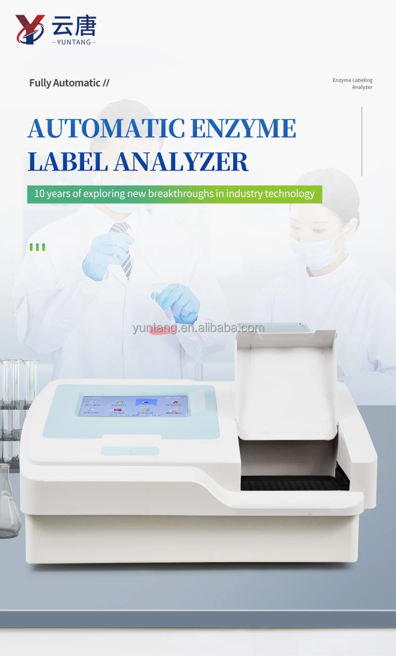 Microplate Reader Automatic Multichannel Microplate Analyzer Buy